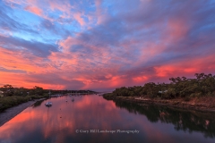 Boyne River Sunset