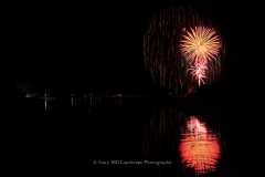 Fireworks Over The River