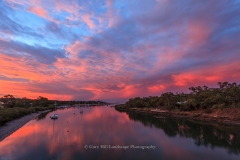 Boyne River Sunset