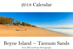 2018 A4 Calendar