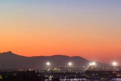 Mt Larcom Twilight