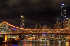 Story Bridge By Night