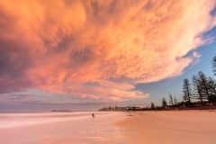 Surfer Sunset