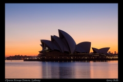 Opera House Dawn