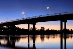 Bridge At Dusk