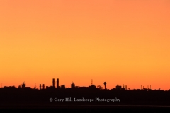 Smelter Sunset
