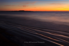 Facing Island At Dawn