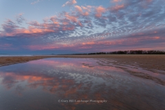 Reflections On The Beach